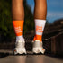 Sporcks - Get Shit Done Orange - Running Socks